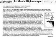 Le MondeDiplomatique 15 Marzo